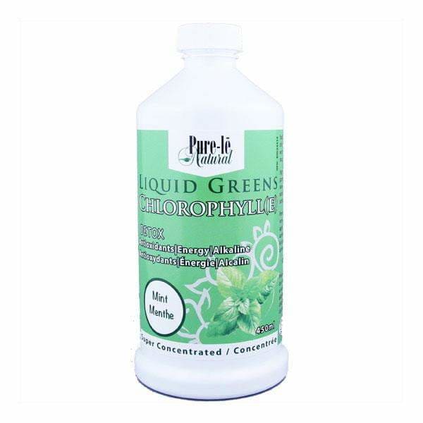 Chlorophyll Mint Flavoured 450mL - Greens