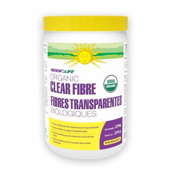 Clear Fibre Organic 270g - DetoxTopicalFibre
