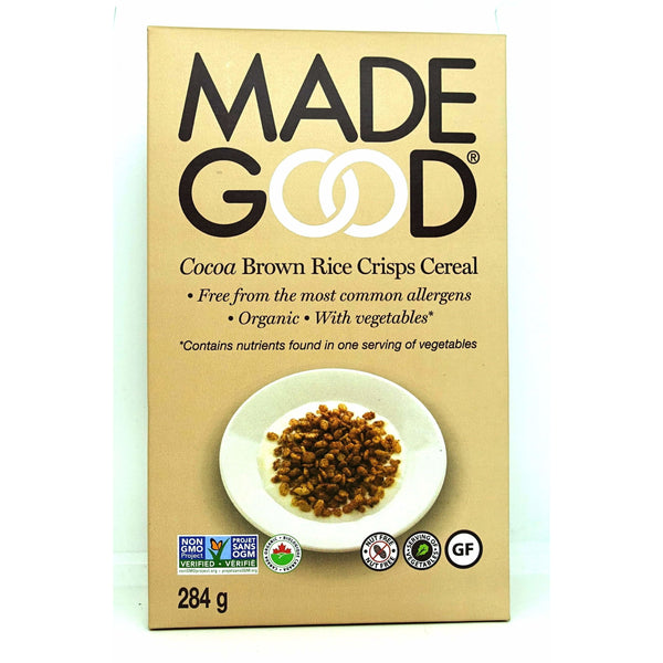 Cocoa Brown Rice Cereal 284g - Cereal