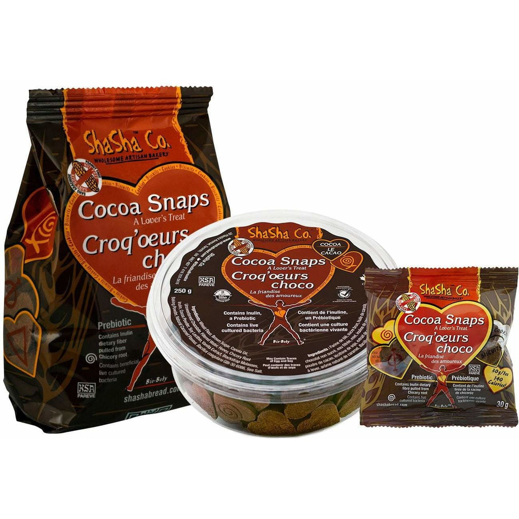 Cocoa Snaps 300g | Qi Natural Food