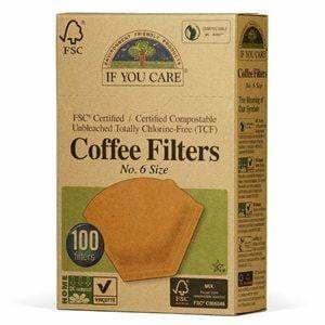 Coffee Filters No 6-100 Filters - Coffee