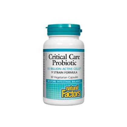 Critical Care Probiotic 55 Billion 30 Veggie Caps - ProbioticsRefrigerate