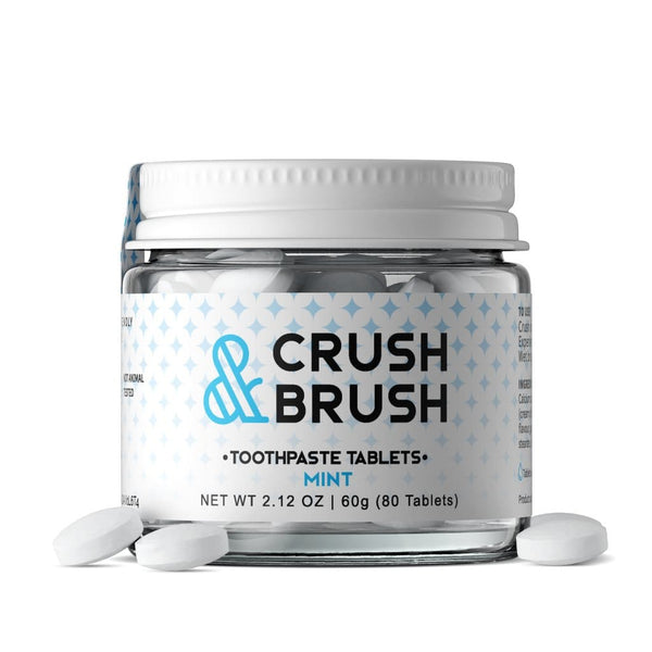 Crush Brush ToothpasteTable Mint 60g