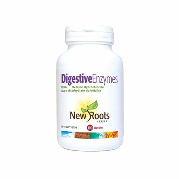 Digestive Enzymes 100 Caps - Enzymes