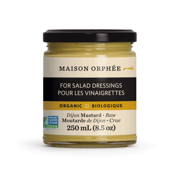 Dijon Mustard Organic 250mL - Mustard
