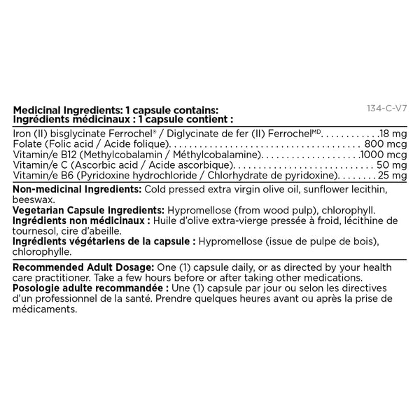 Easyiron 120 Caps - Iron