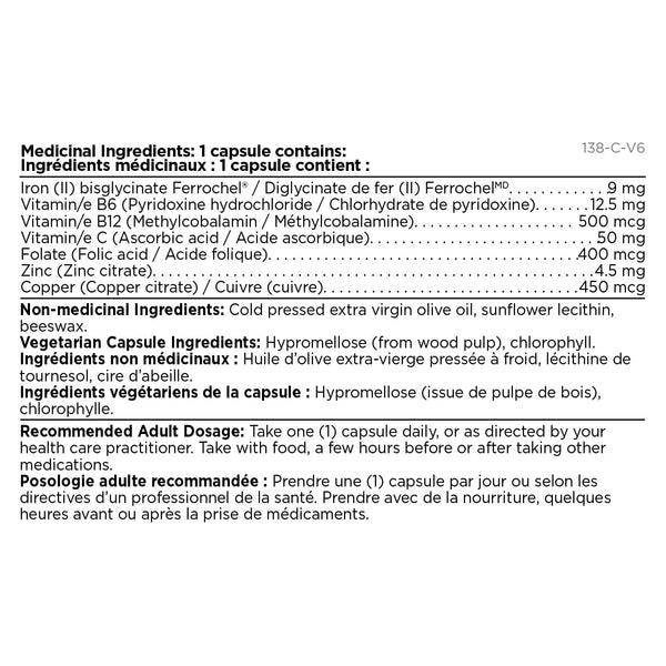 Easyiron EG 60 Caps - Iron