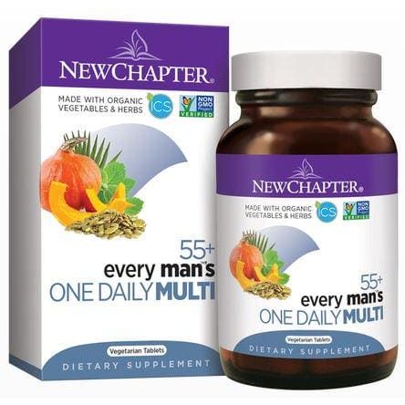 Every Man 55+ One Daily 72 Tablets - MultiVitamin