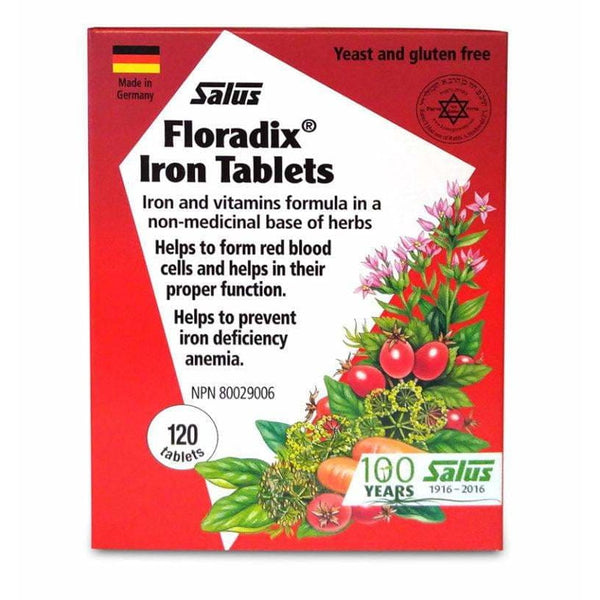 Floradix Iron 120 Tablets - Iron