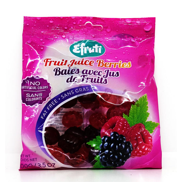 Fruit Juice Berries 100g