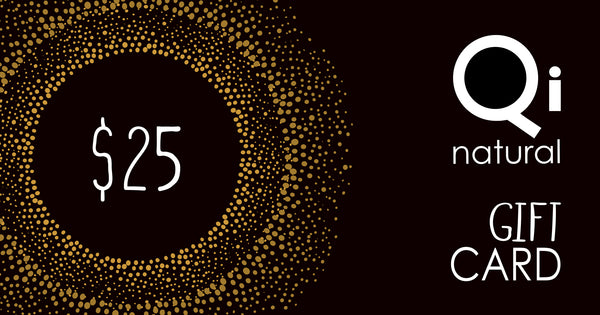 Qi Natural Gift Card - Email Delivery