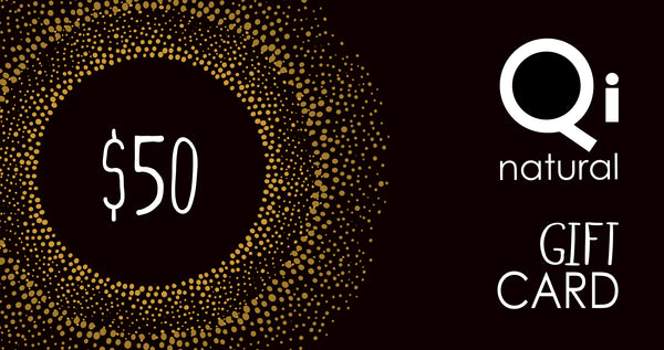 Qi Natural Gift Card - Email Delivery