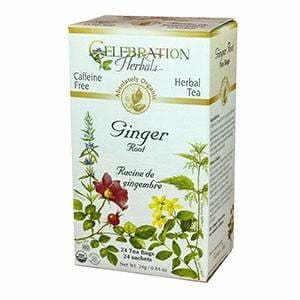 Ginger Root Organic 24 Tea Bags - Tea