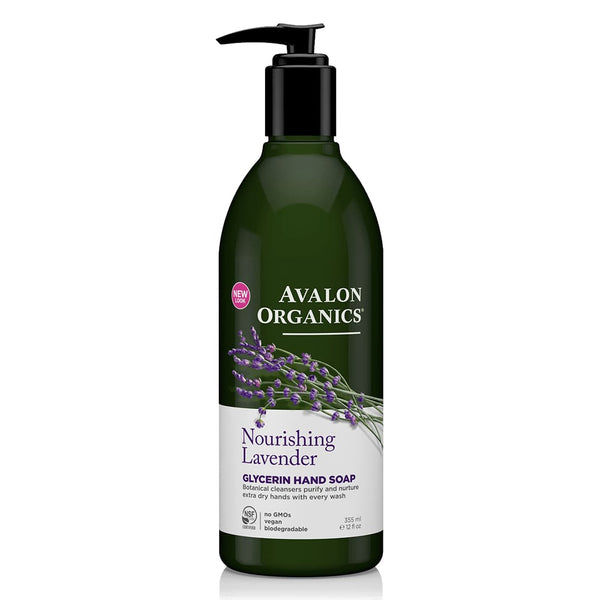 Glycerin Hand Soap Lavender 355mL - LiquidSoap