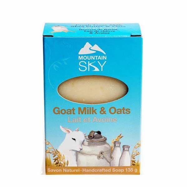 Goat Milk and Oats Bar 135g - BarSoap