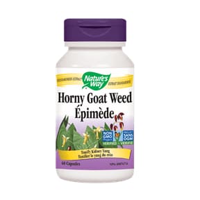 Horny Goat Weed 60 Caps - Prostate