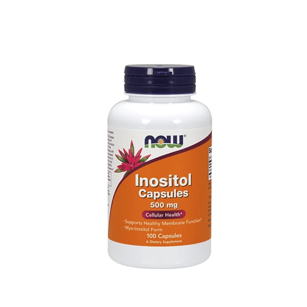 Inositol 500mg 100 Caps - VitaminB