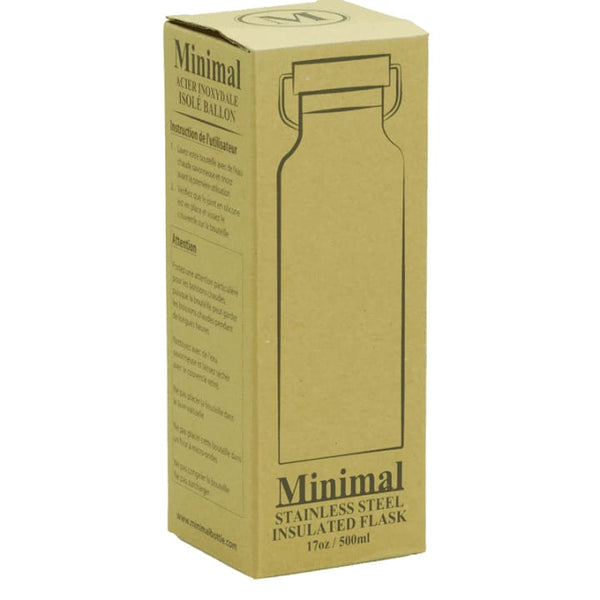 Insulated Flask Blue 500mL - WaterBottlesFilter