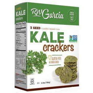 Kale 3 Seed Crackers 180g - CookiesCrack