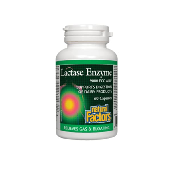 Lactase Enzyme 60 Caps - Enzymes