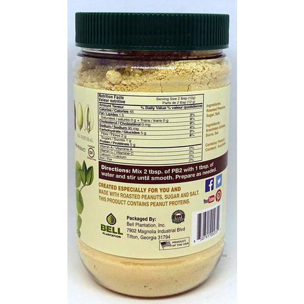 LargeJar PB2 Original 1LB - NutButter