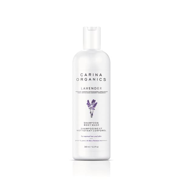 Lavender Shampoo and Body Wash 360mL - Shampoo