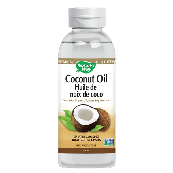 Liquid Coconut Oil Cooking 300mL - Cooking Oil