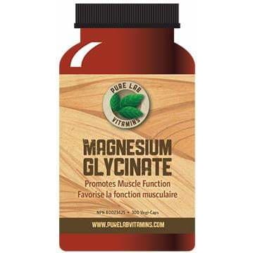 Magnesium Glycinate 300 Veggie Caps - Magnesium
