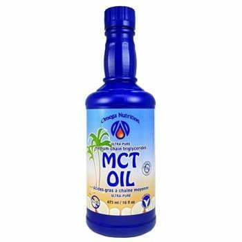 MCT Oil 473mL - CholestelBloodSugar