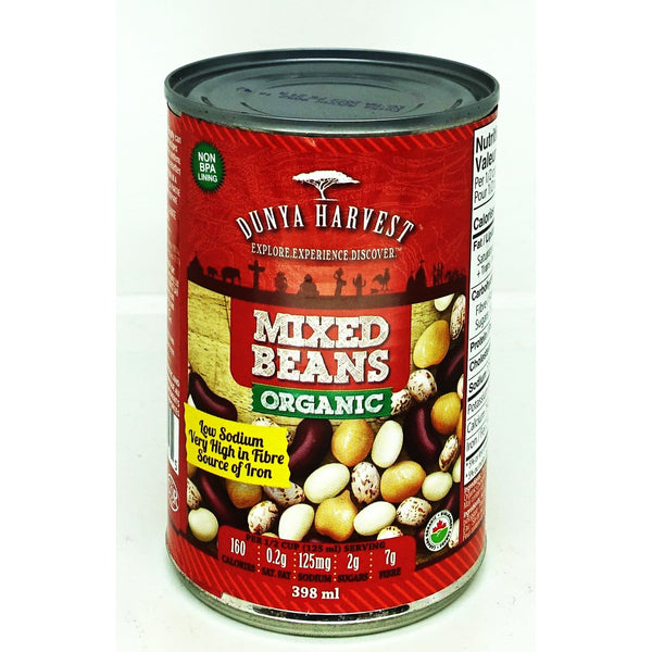 Organic Mixed Beans 398ml