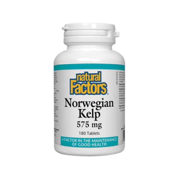 Norwegian Kelp 575mg180 Tablets - Thyroid