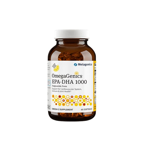 Omega Genics EPA-DHA 1000 60 Soft Gels - Metagenics