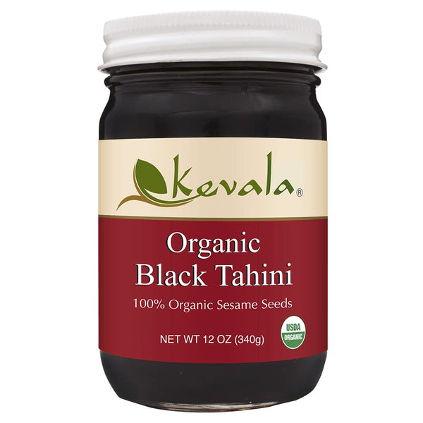 Organic Black Sesame Tahini 454g - NutButter