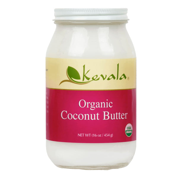 Organic Coconut Butter 454g - CoconutOils