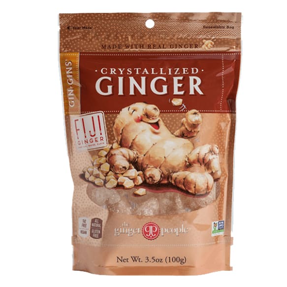 Organic Crystallized Ginger 112g - Candies