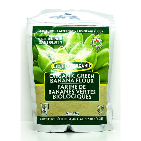 Organic Green Banana Flour 396g