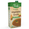 Organic Low Sodium Vegetable Broth 1L