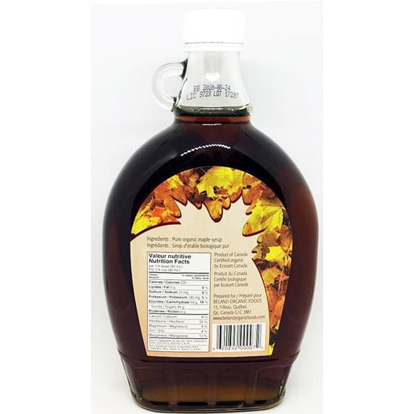 Organic Maple Syrup No1 Medium B 500mL