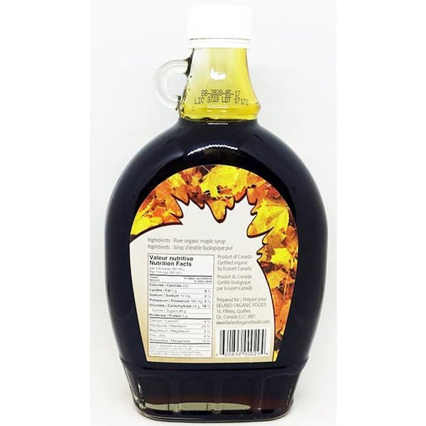 Organic Maple Syrup No3 Dark D 500mL