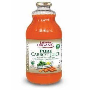 Organic Pure Carrot 946mL - Juice