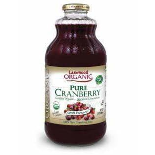 Organic Pure Cranberry Juice 946mL - Juice