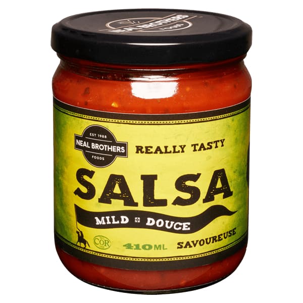 Organic Salsa Mild 410mL - Salsa