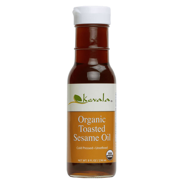 Organic Tosted Sesame Oil 236mL - CookingOils