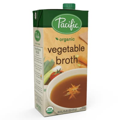 Organic Vegetable Broth 1L - Bouillon