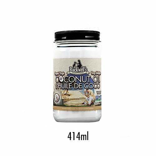 Organic Virgin Coconut Oil 414mL - CoconutOils