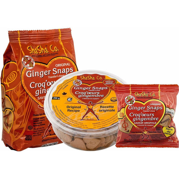 Original Ginger Snap Bag 300g - CookiesCrack