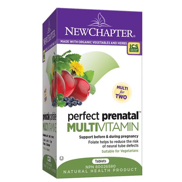 Perfect Prenatal Multi For Two 96 Tablets - PrenatalVitamin