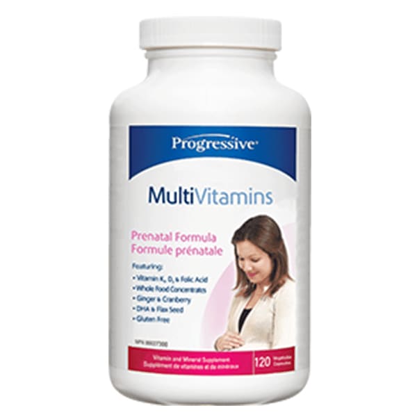 Prenatal Multi 120 Caps - PrenatalVitamin