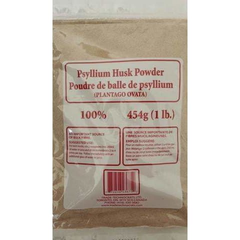 Psyllium Husk Powder 100% 454g - Fibre