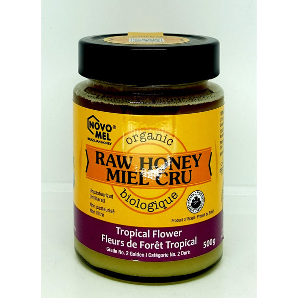 Raw Organic Tropical Flower Honey 500g - Honey